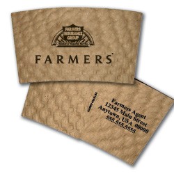 Custom Coffee Cup Sleeves